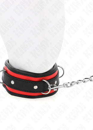 KINK - SCHWERE HALSKETTE MIT GÜRTEL 65 CM MODELL 2 VERSTELLBAR 36,5-50 CM