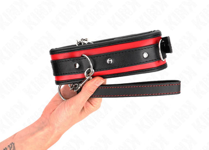 KINK - SCHWERE HALSKETTE MIT GÜRTEL 65 CM MODELL 2 VERSTELLBAR 36,5-50 CM