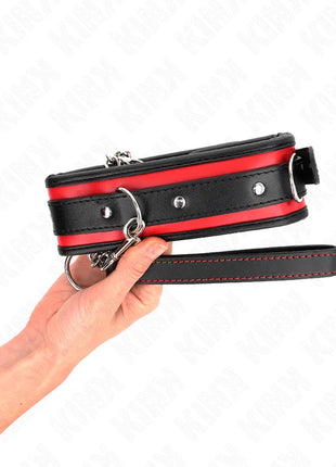KINK - SCHWERE HALSKETTE MIT GÜRTEL 65 CM MODELL 2 VERSTELLBAR 36,5-50 CM
