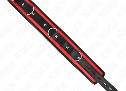 KINK - SCHWERE HALSKETTE MIT GÜRTEL 65 CM MODELL 2 VERSTELLBAR 36,5-50 CM