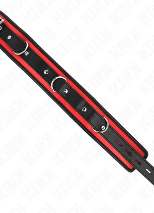 KINK - SCHWERE HALSKETTE MIT GÜRTEL 65 CM MODELL 2 VERSTELLBAR 36,5-50 CM