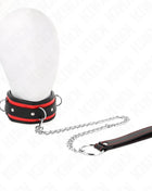 KINK - SCHWERE HALSKETTE MIT GÜRTEL 65 CM MODELL 2 VERSTELLBAR 36,5-50 CM