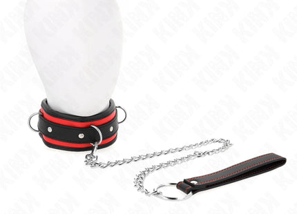 KINK - SCHWERE HALSKETTE MIT GÜRTEL 65 CM MODELL 2 VERSTELLBAR 36,5-50 CM
