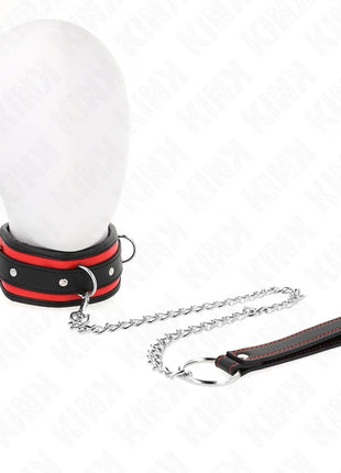 KINK - SCHWERE HALSKETTE MIT GÜRTEL 65 CM MODELL 2 VERSTELLBAR 36,5-50 CM
