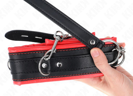 KINK - SCHWERE HALSKETTE MIT GÜRTEL 65 CM MODELL 3 VERSTELLBAR 36,5-50 CM