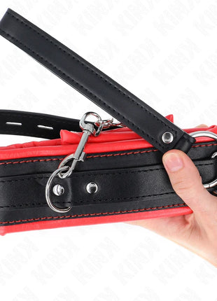 KINK - SCHWERE HALSKETTE MIT GÜRTEL 65 CM MODELL 3 VERSTELLBAR 36,5-50 CM