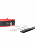KINK - SCHWERE HALSKETTE MIT GÜRTEL 65 CM MODELL 3 VERSTELLBAR 36,5-50 CM