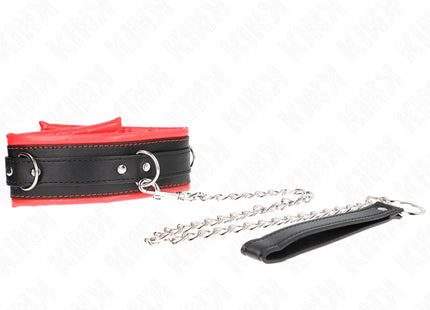 KINK - SCHWERE HALSKETTE MIT GÜRTEL 65 CM MODELL 3 VERSTELLBAR 36,5-50 CM
