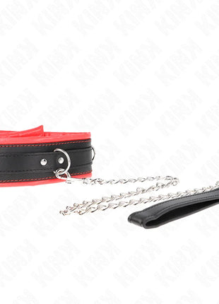KINK - SCHWERE HALSKETTE MIT GÜRTEL 65 CM MODELL 3 VERSTELLBAR 36,5-50 CM