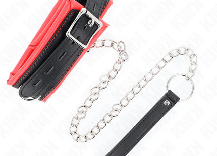 KINK - SCHWERE HALSKETTE MIT GÜRTEL 65 CM MODELL 3 VERSTELLBAR 36,5-50 CM
