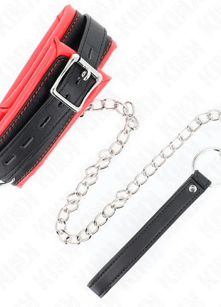 KINK - SCHWERE HALSKETTE MIT GÜRTEL 65 CM MODELL 3 VERSTELLBAR 36,5-50 CM