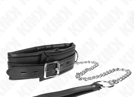 KINK - SCHWERE HALSKETTE MIT GÜRTEL 65 CM MODELL 4 VERSTELLBAR 36,5-50 CM