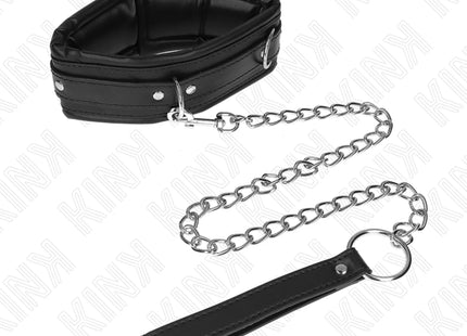 KINK - SCHWERE HALSKETTE MIT GÜRTEL 65 CM MODELL 4 VERSTELLBAR 36,5-50 CM