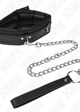 KINK - SCHWERE HALSKETTE MIT GÜRTEL 65 CM MODELL 4 VERSTELLBAR 36,5-50 CM
