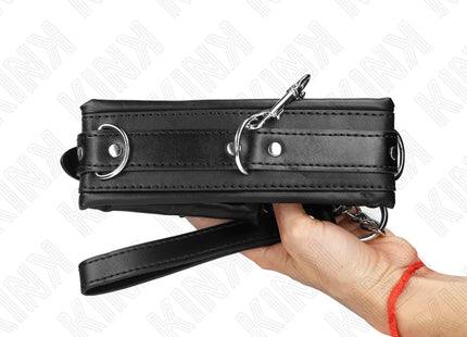 KINK - SCHWERE HALSKETTE MIT GÜRTEL 65 CM MODELL 4 VERSTELLBAR 36,5-50 CM