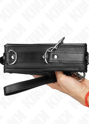 KINK - SCHWERE HALSKETTE MIT GÜRTEL 65 CM MODELL 4 VERSTELLBAR 36,5-50 CM