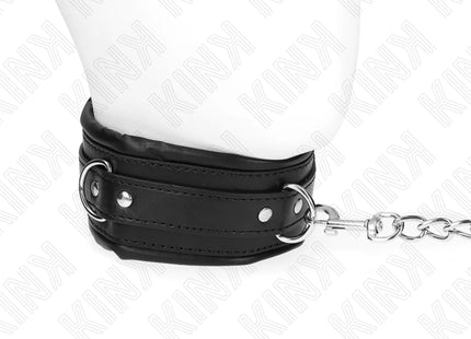 KINK - SCHWERE HALSKETTE MIT GÜRTEL 65 CM MODELL 4 VERSTELLBAR 36,5-50 CM