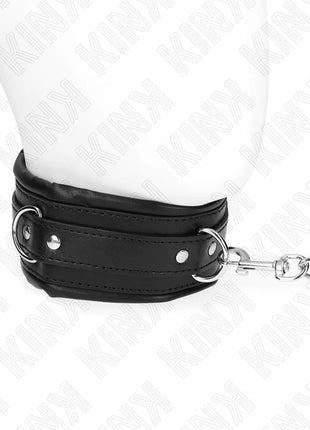 KINK - SCHWERE HALSKETTE MIT GÜRTEL 65 CM MODELL 4 VERSTELLBAR 36,5-50 CM