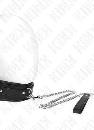 KINK - SCHWERE HALSKETTE MIT GÜRTEL 65 CM MODELL 4 VERSTELLBAR 36,5-50 CM
