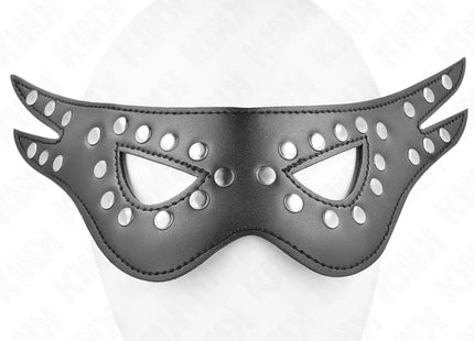 KINK - SEXY KUNSTLEDERMASKE MODELL 1 27 x 13 CM