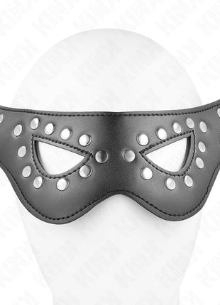 KINK - SEXY KUNSTLEDERMASKE MODELL 1 27 x 13 CM