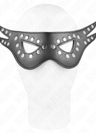 KINK - SEXY KUNSTLEDERMASKE MODELL 1 27 x 13 CM
