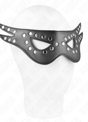 KINK - SEXY KUNSTLEDERMASKE MODELL 1 27 x 13 CM