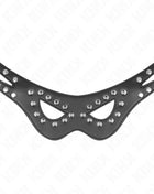 KINK - SEXY KUNSTLEDERMASKE MODELL 1 27 x 13 CM