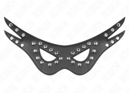 KINK - SEXY KUNSTLEDERMASKE MODELL 1 27 x 13 CM