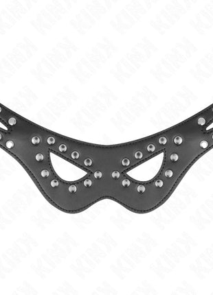 KINK - SEXY KUNSTLEDERMASKE MODELL 1 27 x 13 CM
