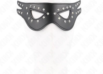 KINK - SEXY KUNSTLEDERMASKE MODELL 2 27 x 13 CM
