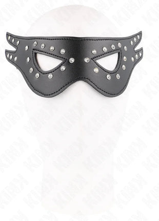 KINK - SEXY KUNSTLEDERMASKE MODELL 2 27 x 13 CM