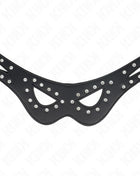 KINK - SEXY KUNSTLEDERMASKE MODELL 2 27 x 13 CM