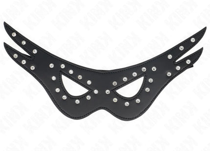 KINK - SEXY KUNSTLEDERMASKE MODELL 2 27 x 13 CM
