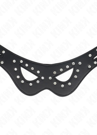 KINK - SEXY KUNSTLEDERMASKE MODELL 2 27 x 13 CM