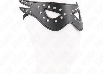 KINK - SEXY KUNSTLEDERMASKE MODELL 2 27 x 13 CM