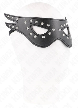 KINK - SEXY KUNSTLEDERMASKE MODELL 2 27 x 13 CM