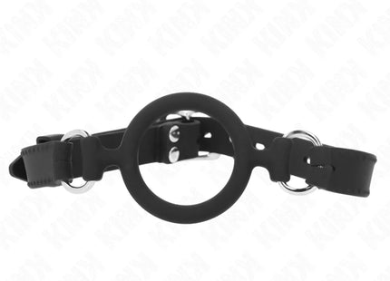 KINK - SILIKON O-RING 5 CM KNEBEL 56 CM