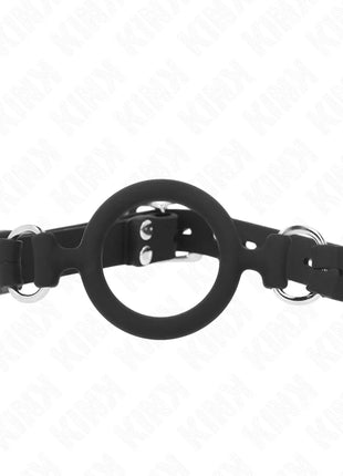 KINK - SILIKON O-RING 5 CM KNEBEL 56 CM