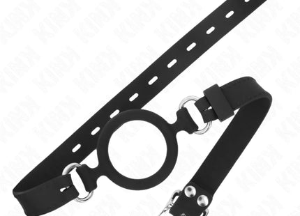 KINK - SILIKON O-RING 5 CM KNEBEL 56 CM