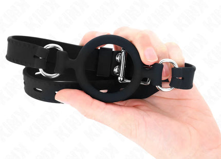 KINK - SILIKON O-RING 5 CM KNEBEL 56 CM