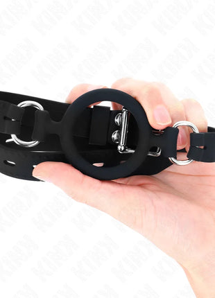KINK - SILIKON O-RING 5 CM KNEBEL 56 CM