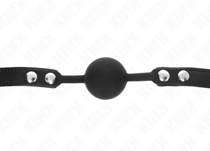 KINK - SILIKONBALL 4 CM GAG MODELL 1 60 x 2 CM