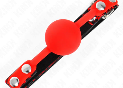 KINK - SILIKONBALL 4 CM GAG MODELL 2 60 x 2 CM