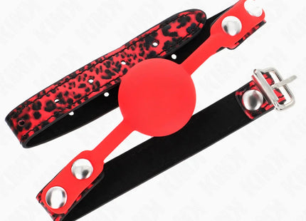 KINK - SILIKONBALL 4 CM GAG MODELL 2 60 x 2 CM