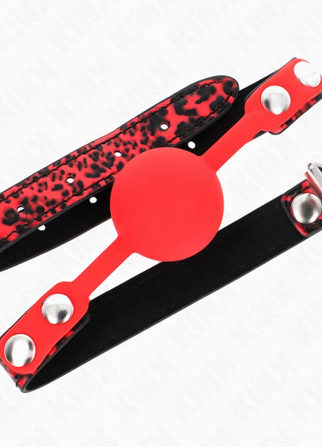 KINK - SILIKONBALL 4 CM GAG MODELL 2 60 x 2 CM