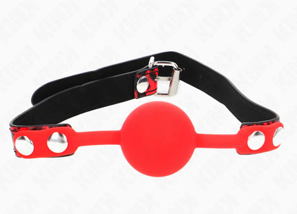 KINK - SILIKONBALL 4 CM GAG MODELL 2 60 x 2 CM