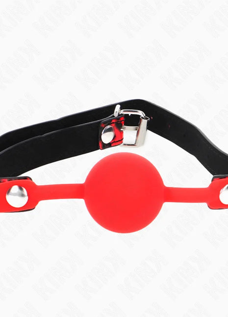KINK - SILIKONBALL 4 CM GAG MODELL 2 60 x 2 CM