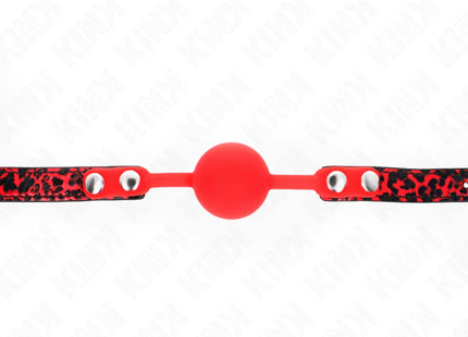 KINK - SILIKONBALL 4 CM GAG MODELL 2 60 x 2 CM