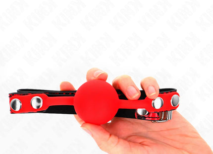 KINK - SILIKONBALL 4 CM GAG MODELL 2 60 x 2 CM